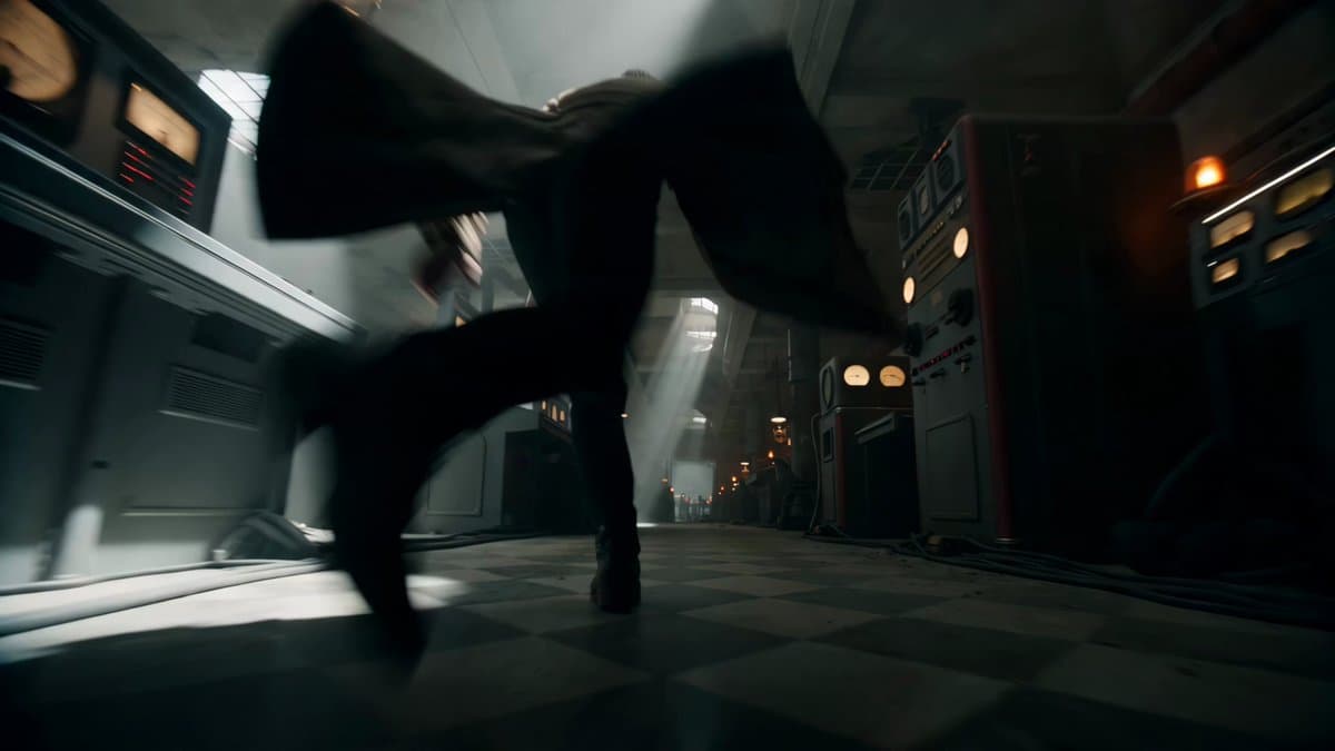 Sci-Fi Time Traveler Cinematic Video Sequence