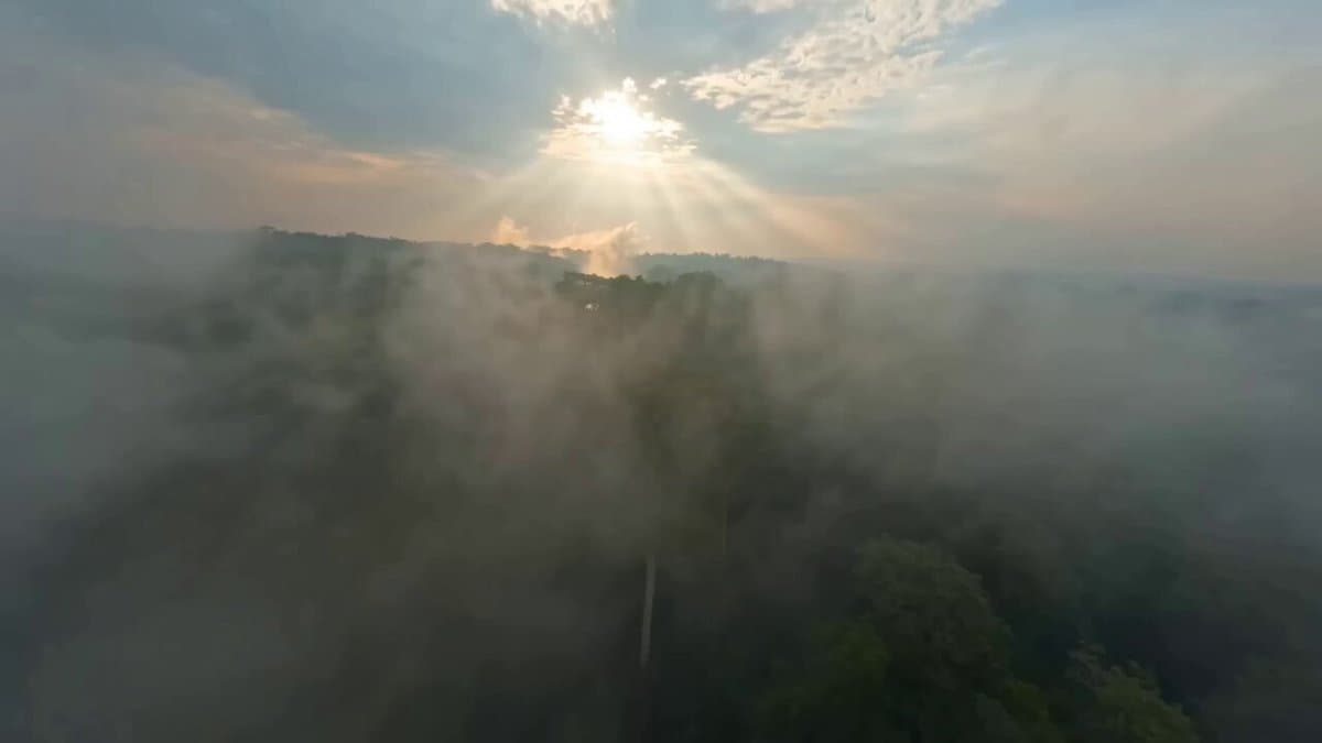 Ancient Indian Kingdom FPV Video