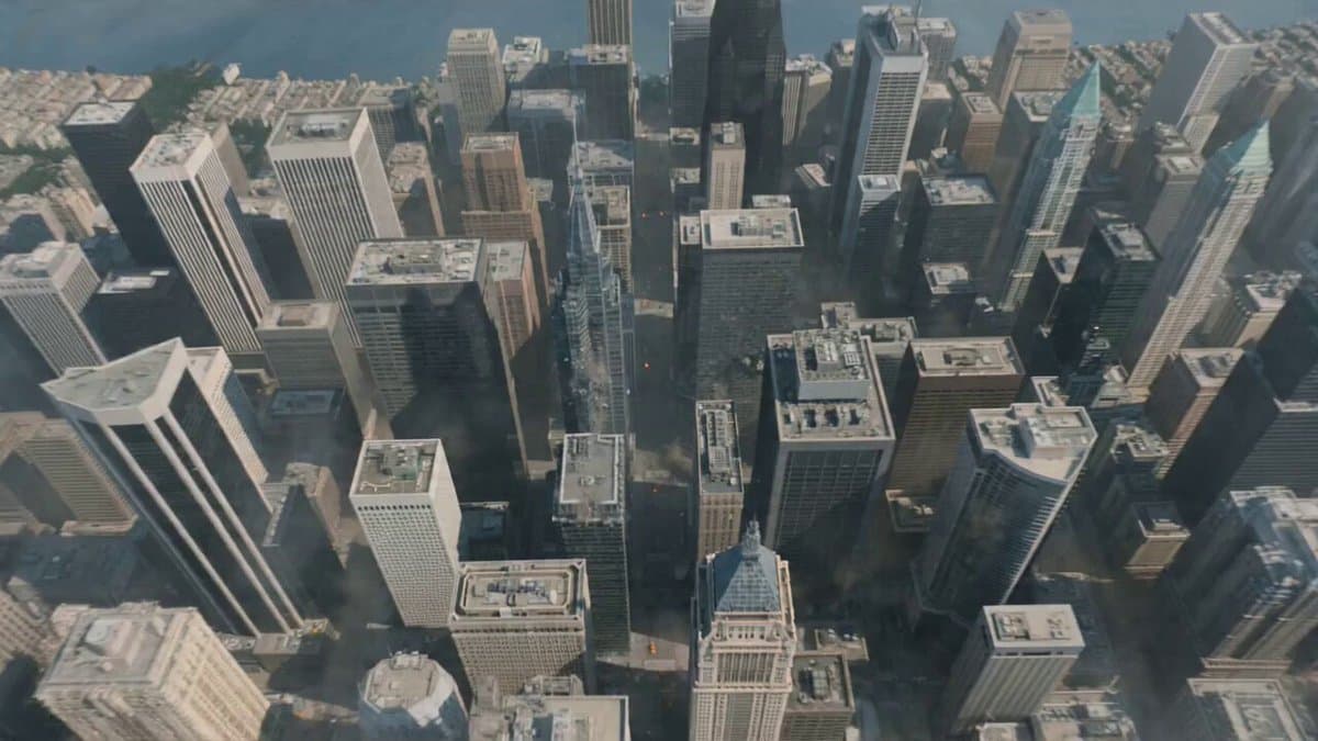 Collapsing City Disaster Scene Prompt for Seedance 2.0