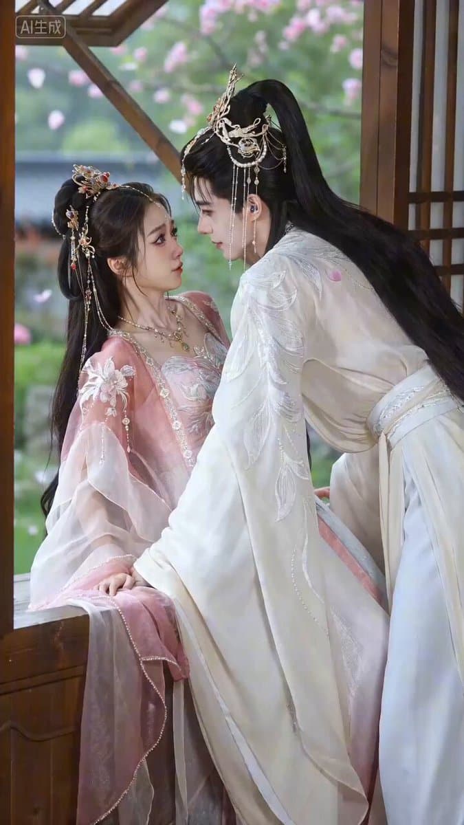 Seedance 2.0 Video Prompt: Spring Imprisonment (Ancient Romance)