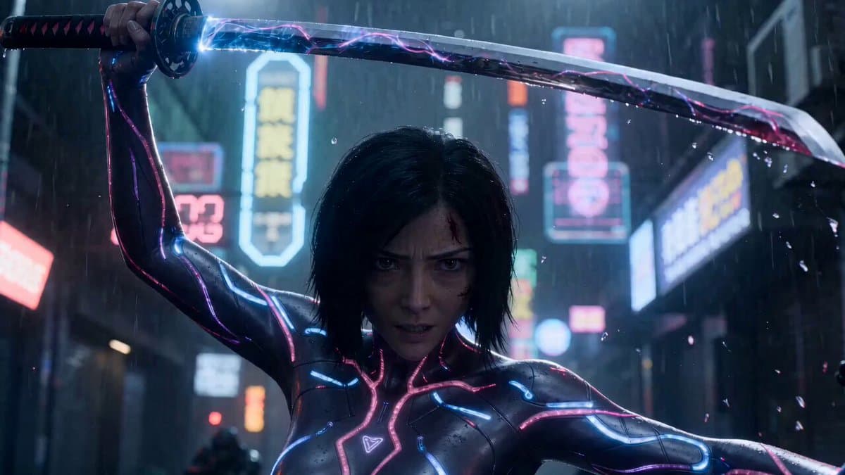 Cyber Ronin Cinematic Fight Scene