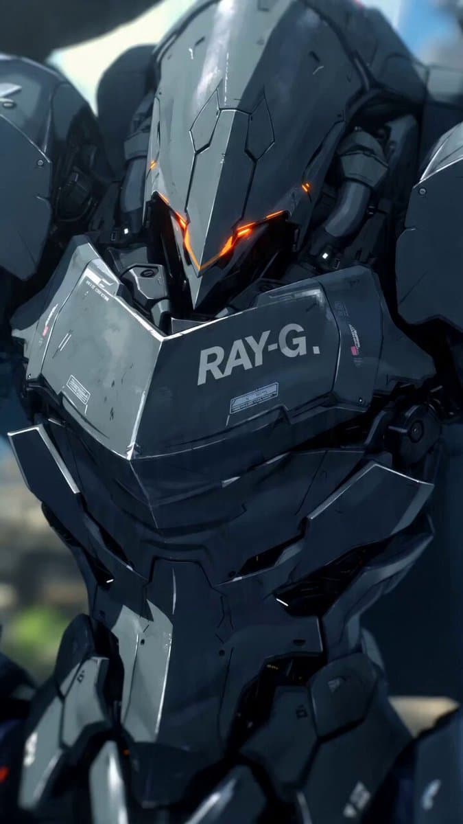 Mecha High-Speed Movement Cinematic Prompt (RAY-G)