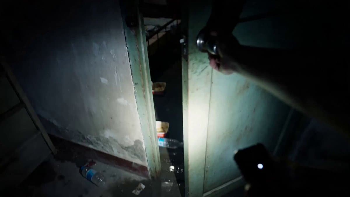 First-person POV Horror Short Film