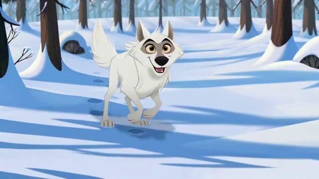 Classic Animation Adventure Scene