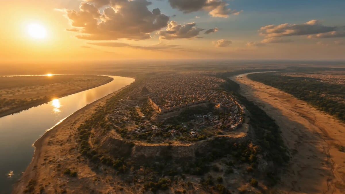 Ancient Sauvira Kingdom FPV