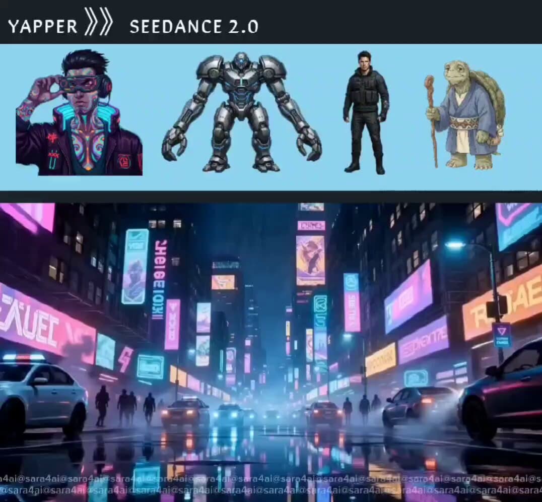 Cyberpunk Anime Cinematic Fight Scene Prompt for Seedance 2.0