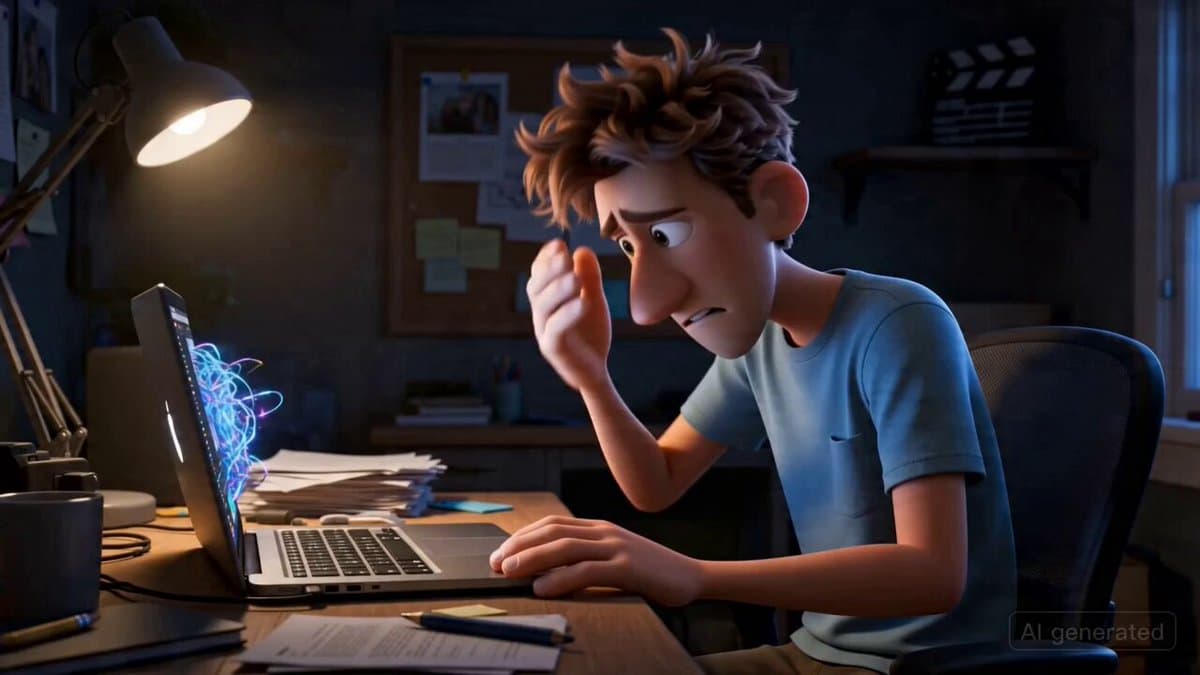Pixar-Style Commercial for CapCut
