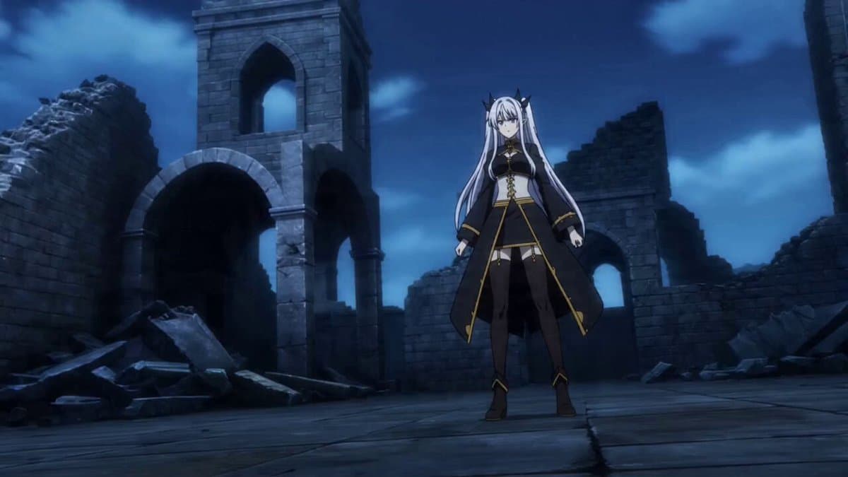 Prompt for Dark Fantasy Anime Battle