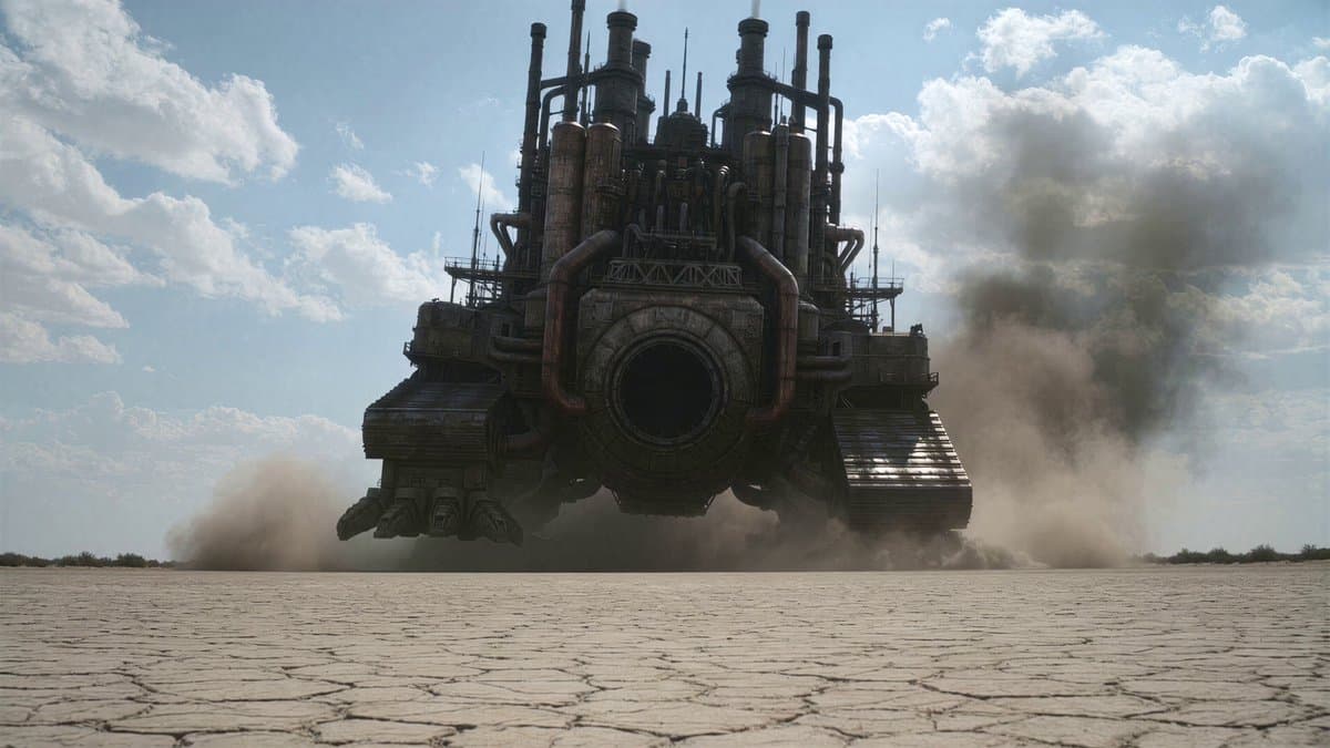 Wasteland Factory Chase