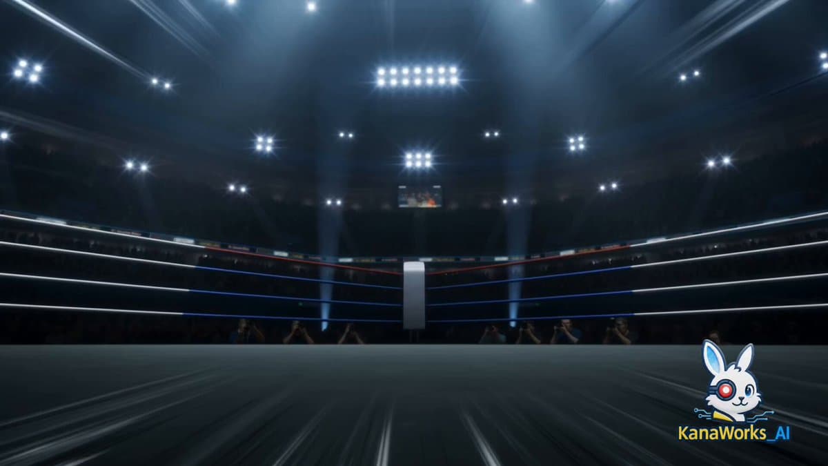 Ballet Dancer vs Boxer Cinematic Fight