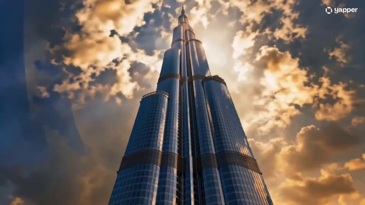 Wingsuit Jump Dubai Cinematic