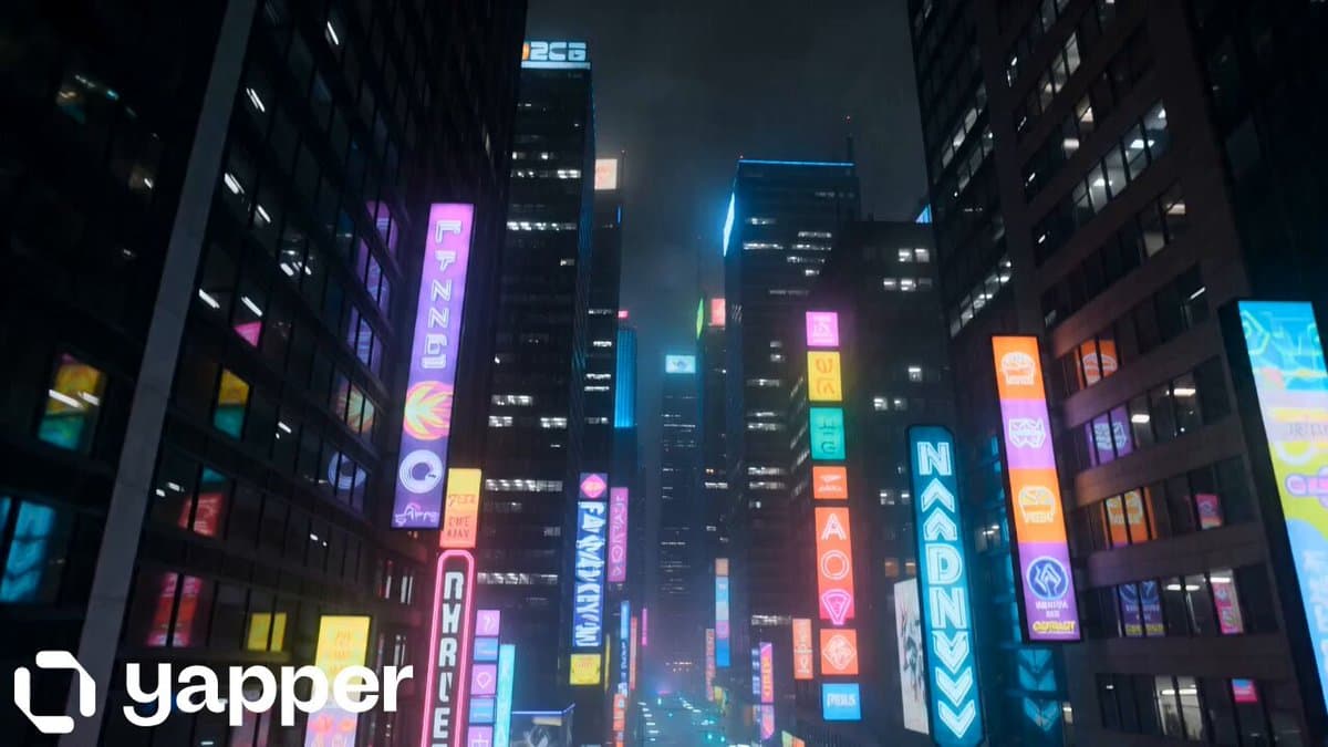Rainy Neon City Cinematic Walk