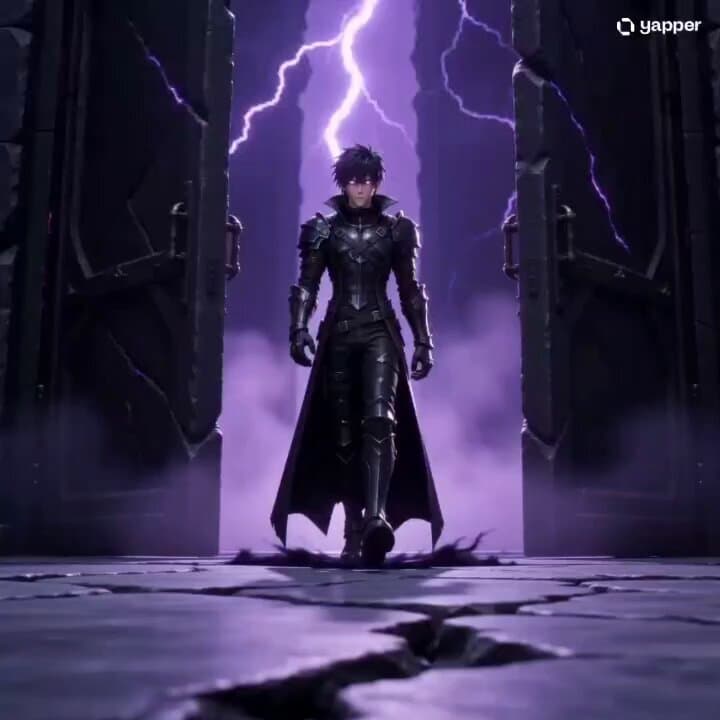 Solo Leveling Cinematic Script Prompt