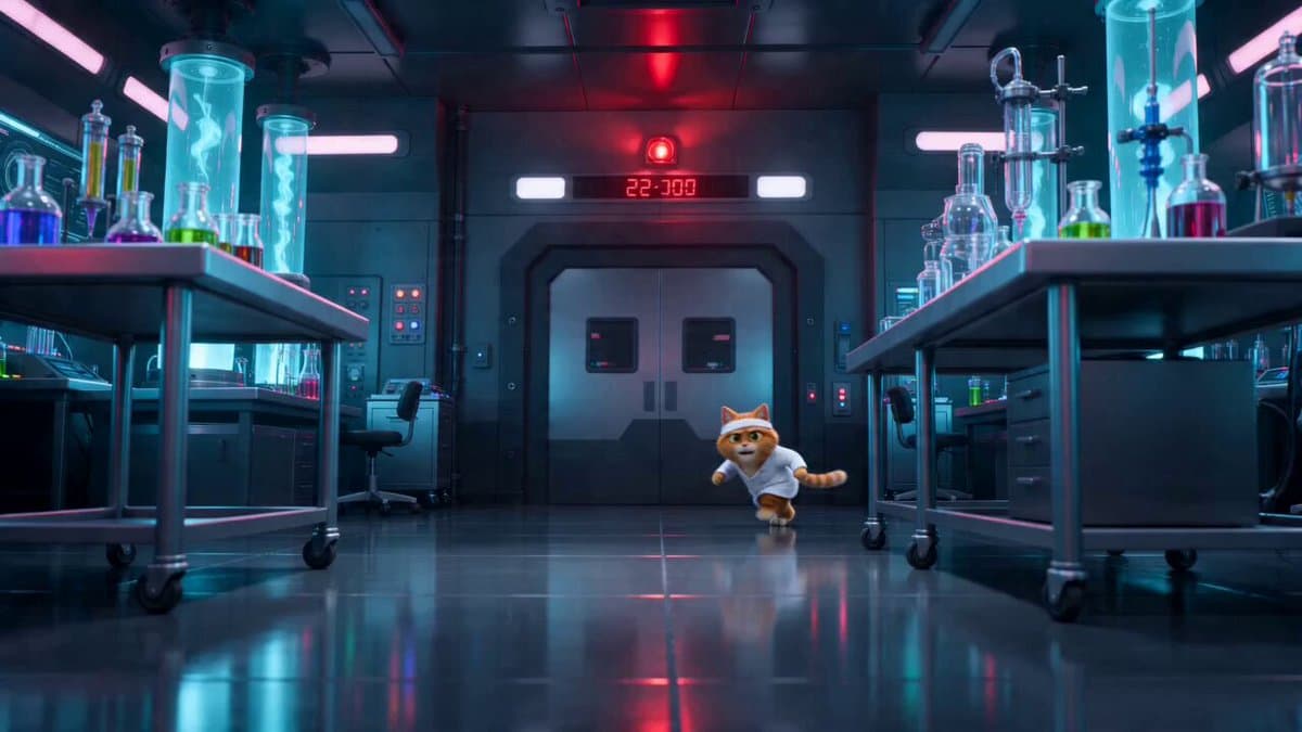 Sci-Fi Dark Comedy Chase Scene