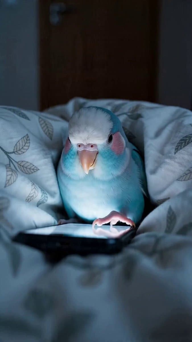 The Secret Life of a Pet Parrot