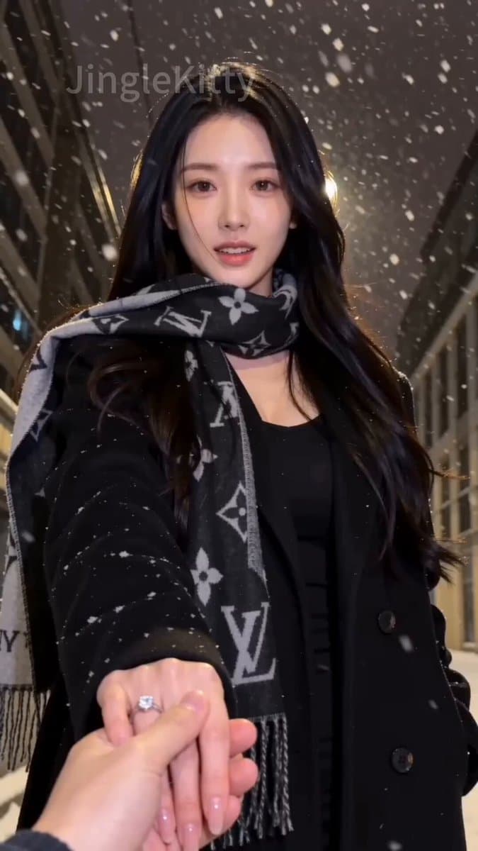 Seedance 2.0 Romantic Winter Scene Prompt