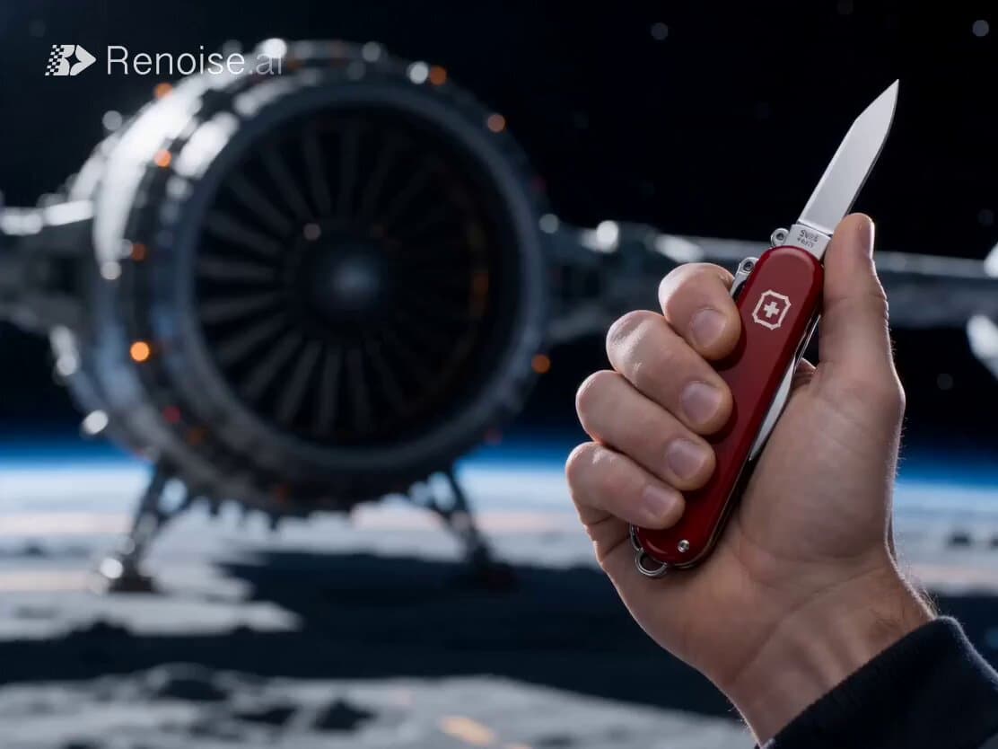 The Departure Sci-Fi Ad Script