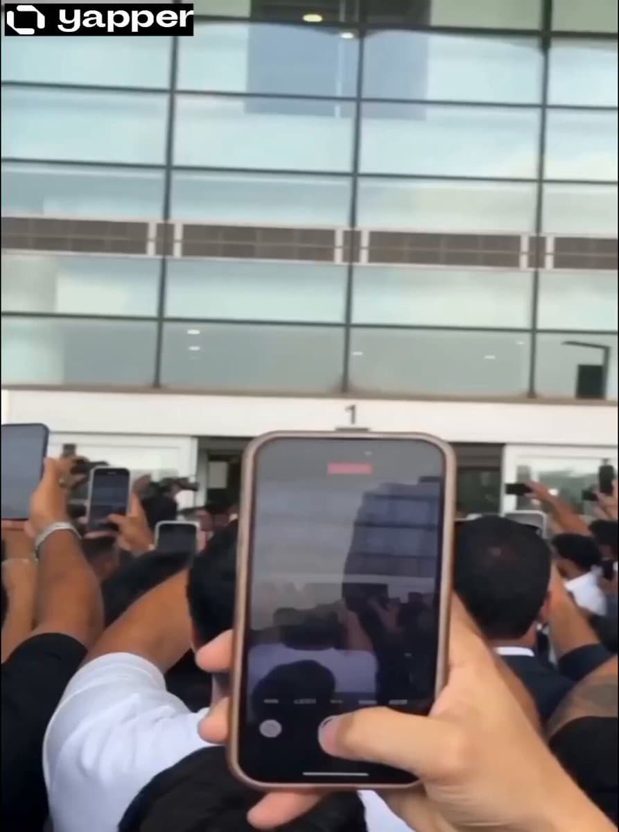 Indian Celebrity Airport Arrival