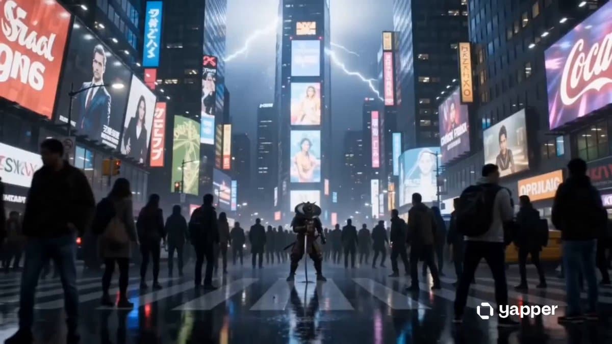 Cyberpunk Samurai Tokyo Storm
