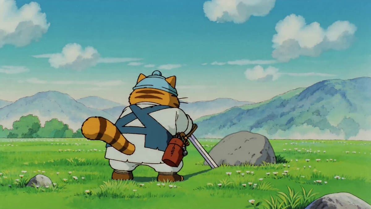 90s Anime Sword Fart Fail