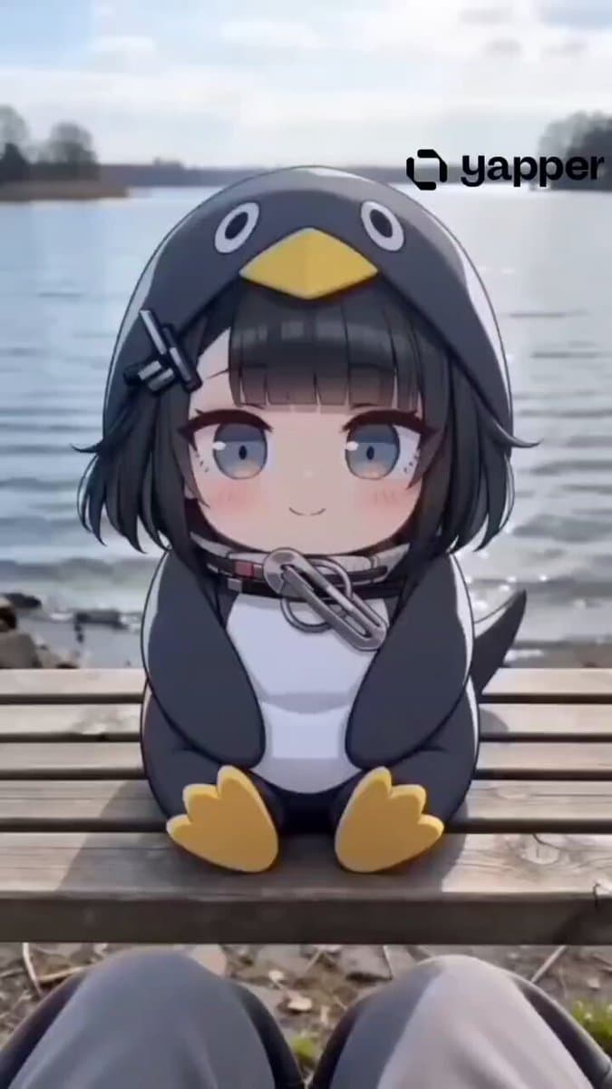 Gugu Gaga Chibi Animation by the Lake