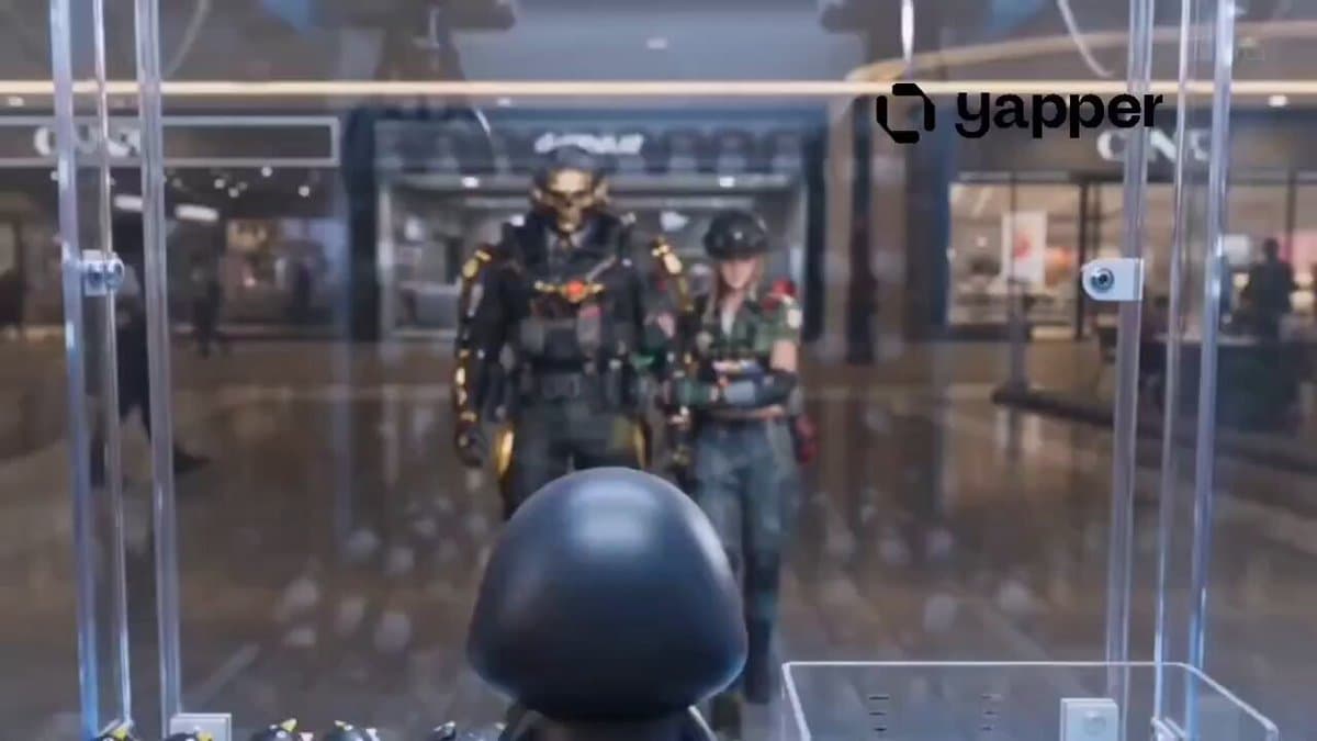 Arknights: Endfield Gugu Gaga Shopping Scene