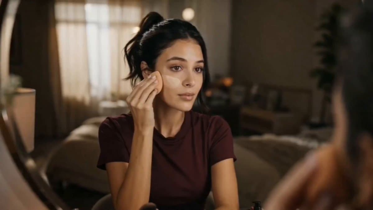 Cinematic Morning Makeup Routine