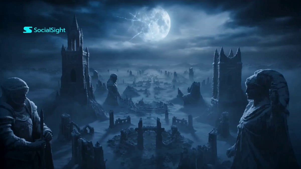 Dark Fantasy Trailer Frost Veil