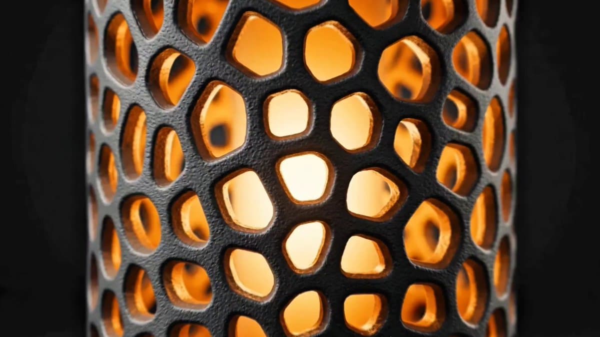 Voronoi Lamp Product Animation