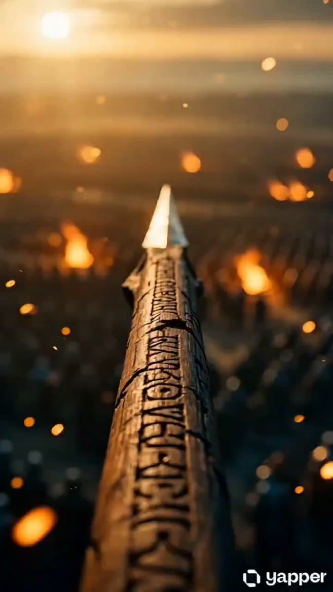 Macro Arrow Shaft Micro-World War
