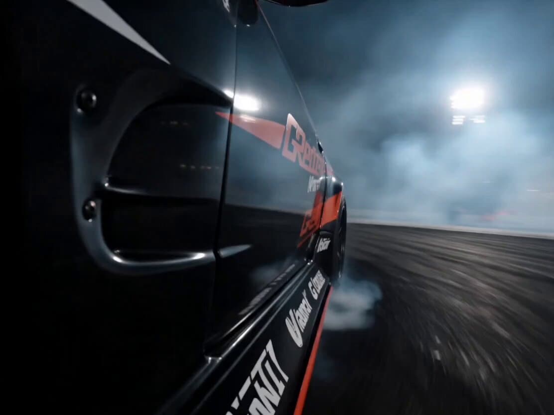 Formula Drift Racing Driver Film