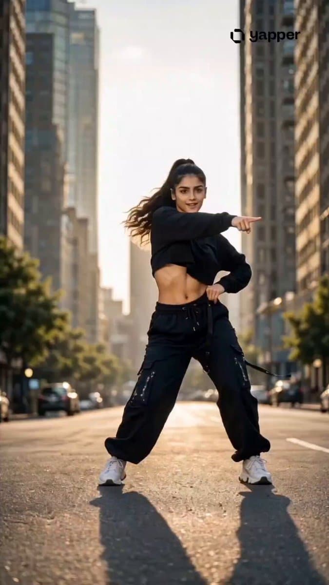 Streetwear Dance Performance
