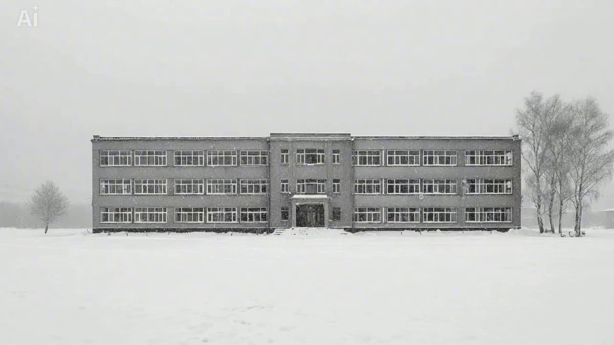 Snowy Eastern European Thriller Trailer