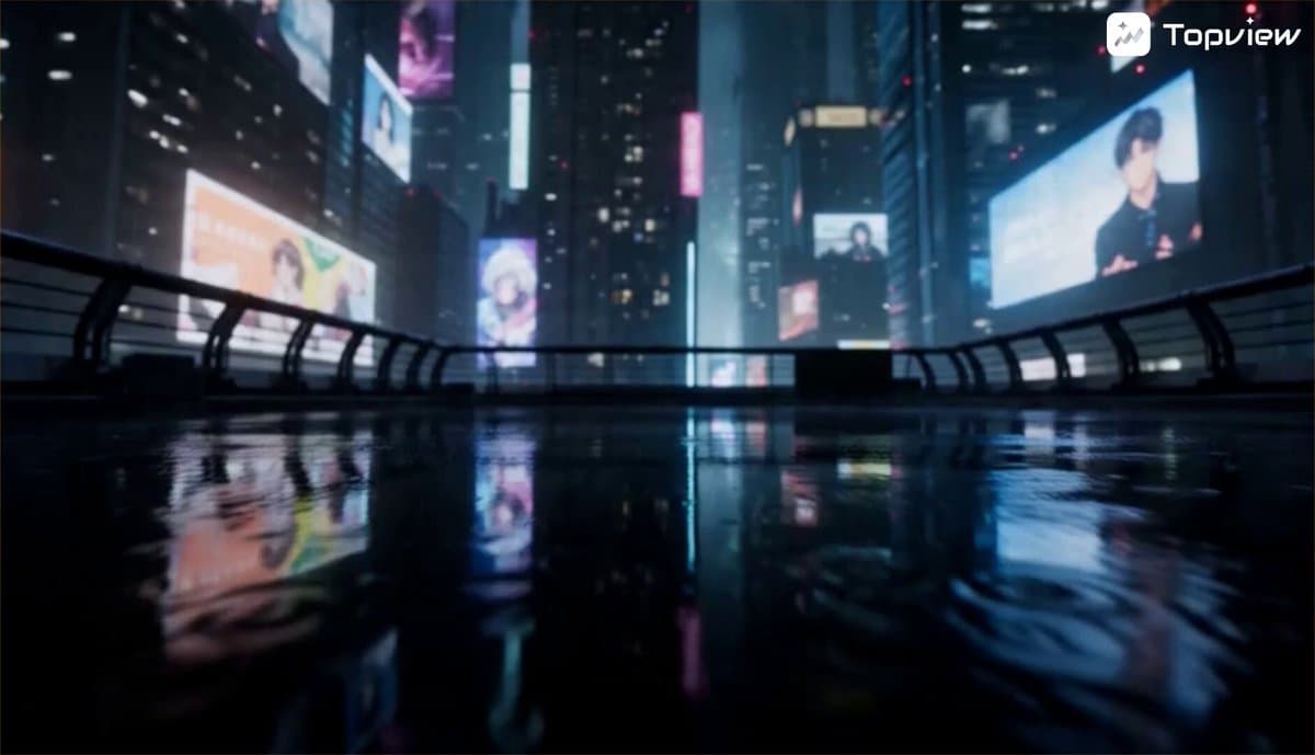Real Movie Texture to Anime Action Transition Prompt