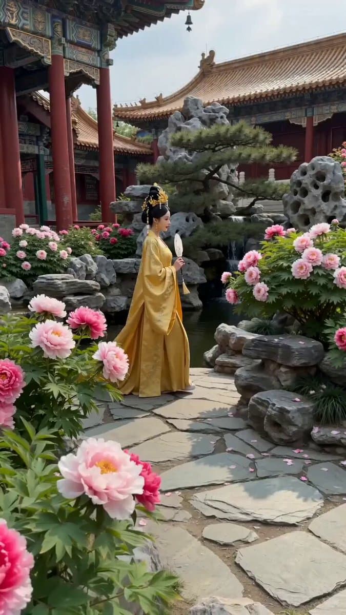 Awkward Palace Scene: Mistaken Identity