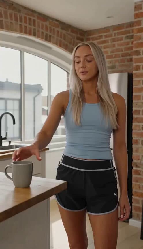 Cinematic Slice-of-Life Comedy: Dropping a Coffee Mug