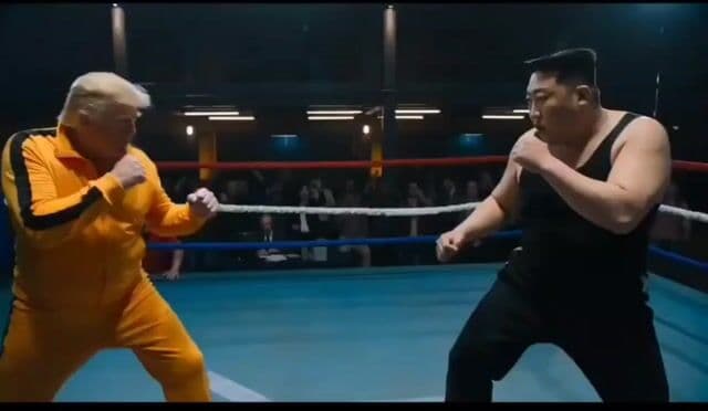 Trump vs Kim Jong Un Boxing Match