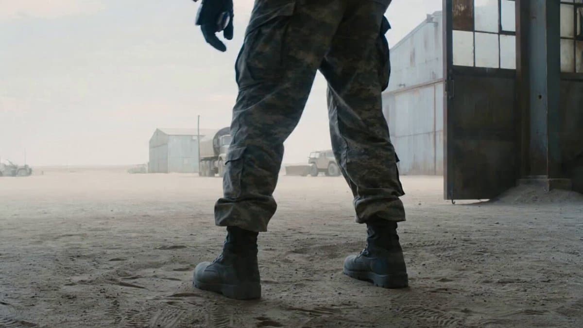 Sci-Fi Soldier Transformation VFX