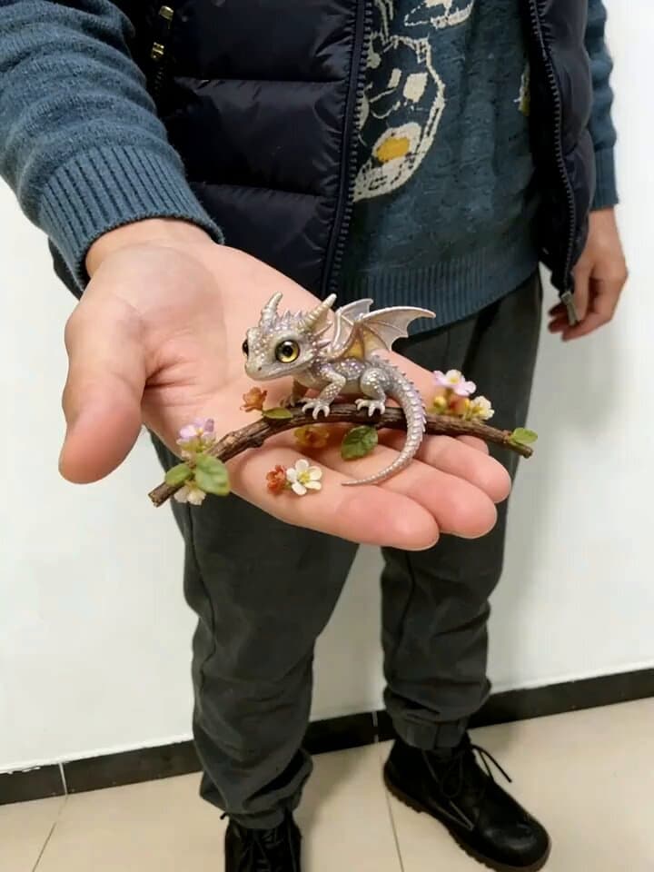 Fast Seedance 2.0 Prompt for a Miniature Dragon