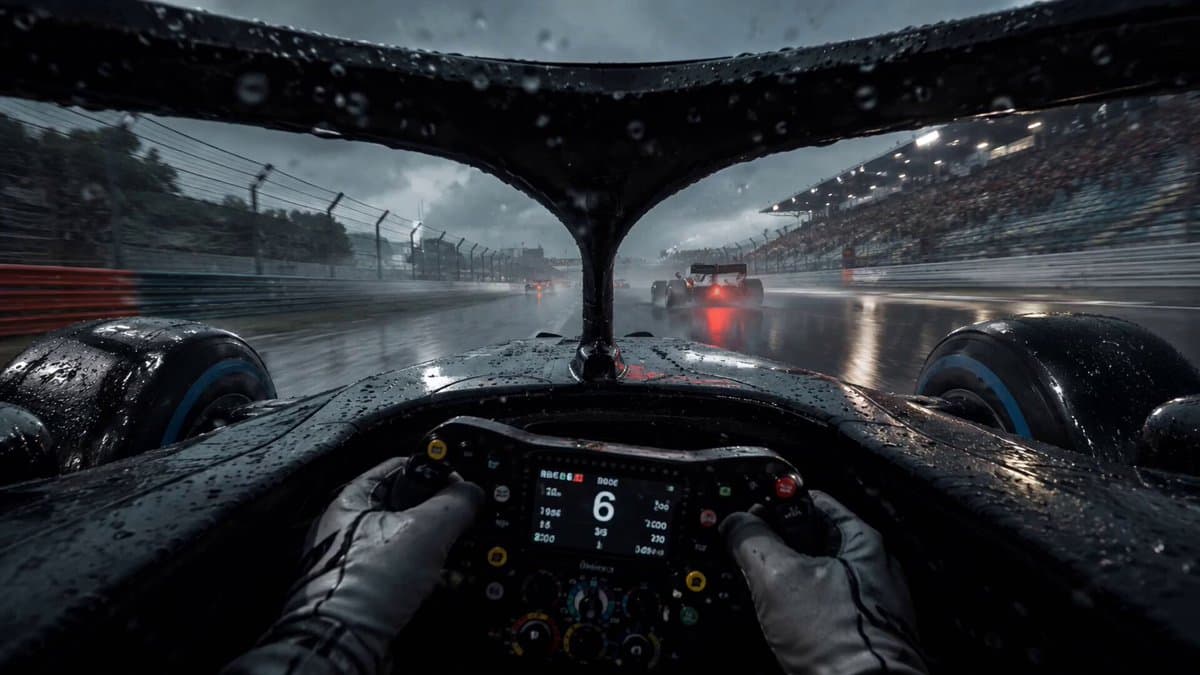 POV F1 Racing Video