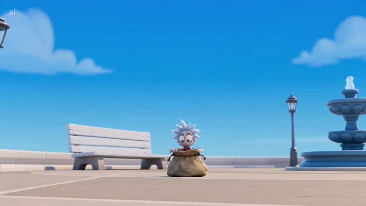 3D Cartoon Sequence Video Prompt