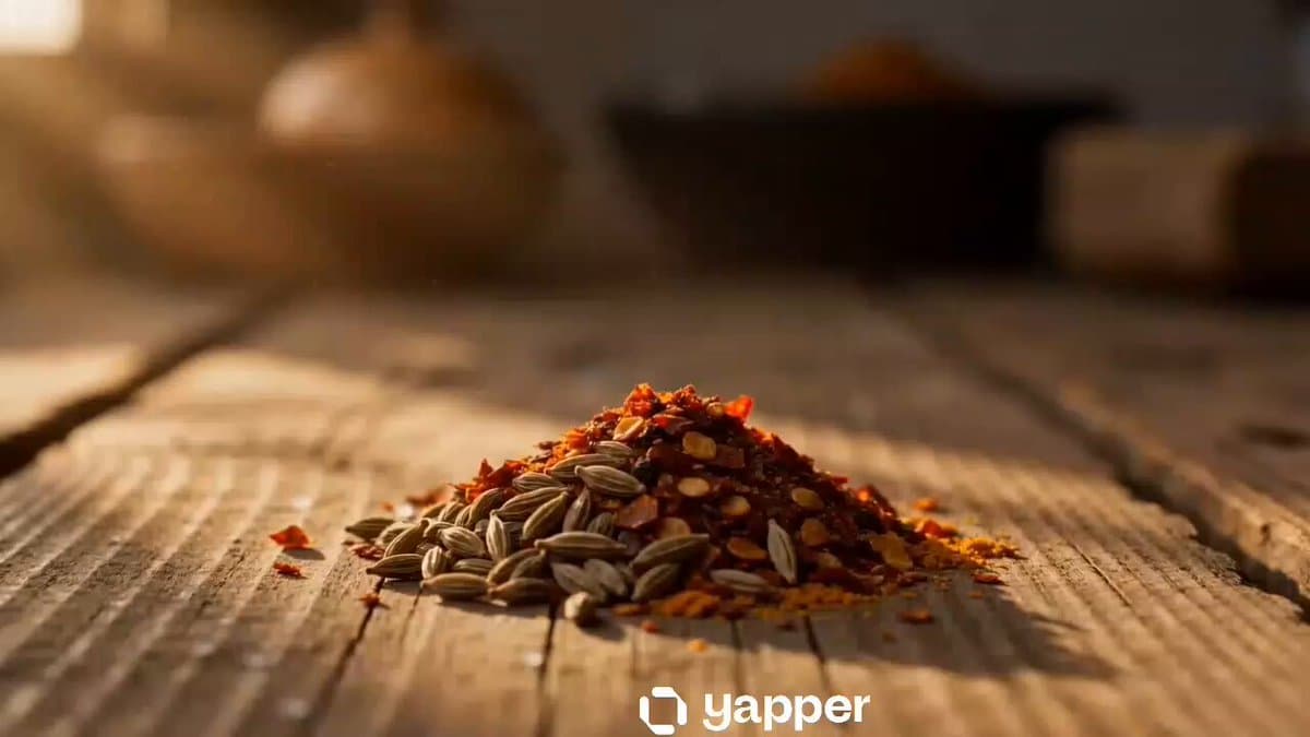 Macro Spice Cosmos Stop-Motion