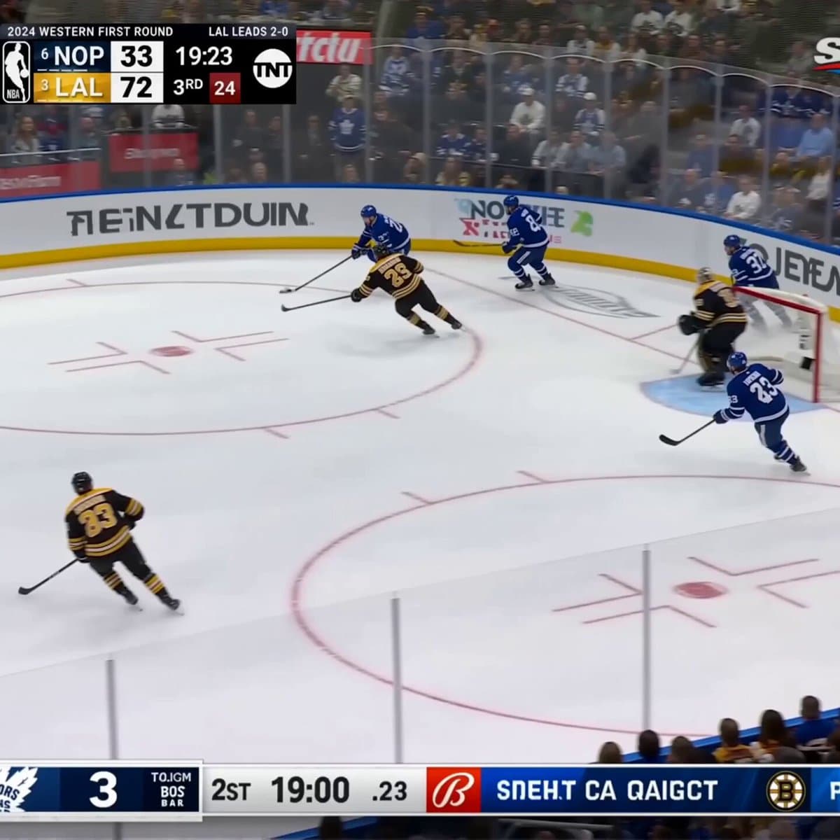 Live NHL Hockey Broadcast