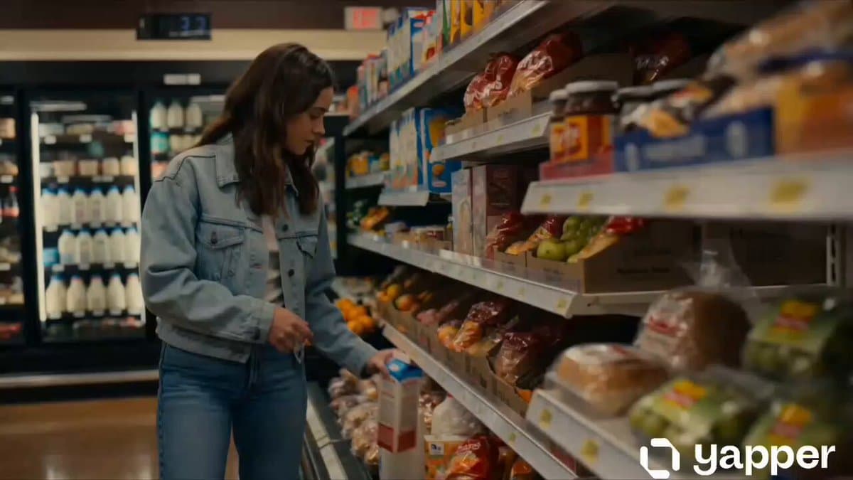 Cinematic Grocery Store Emotional Story