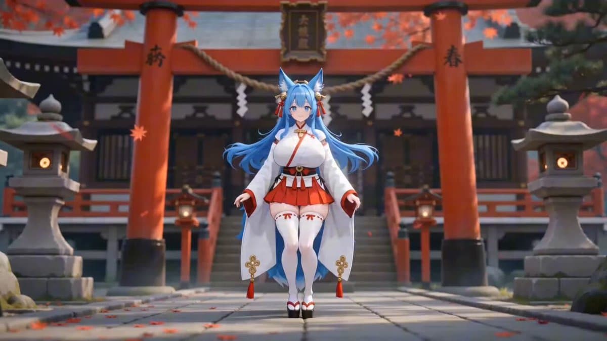 Detailed Seedance 2.0 prompt for a dancing fox girl