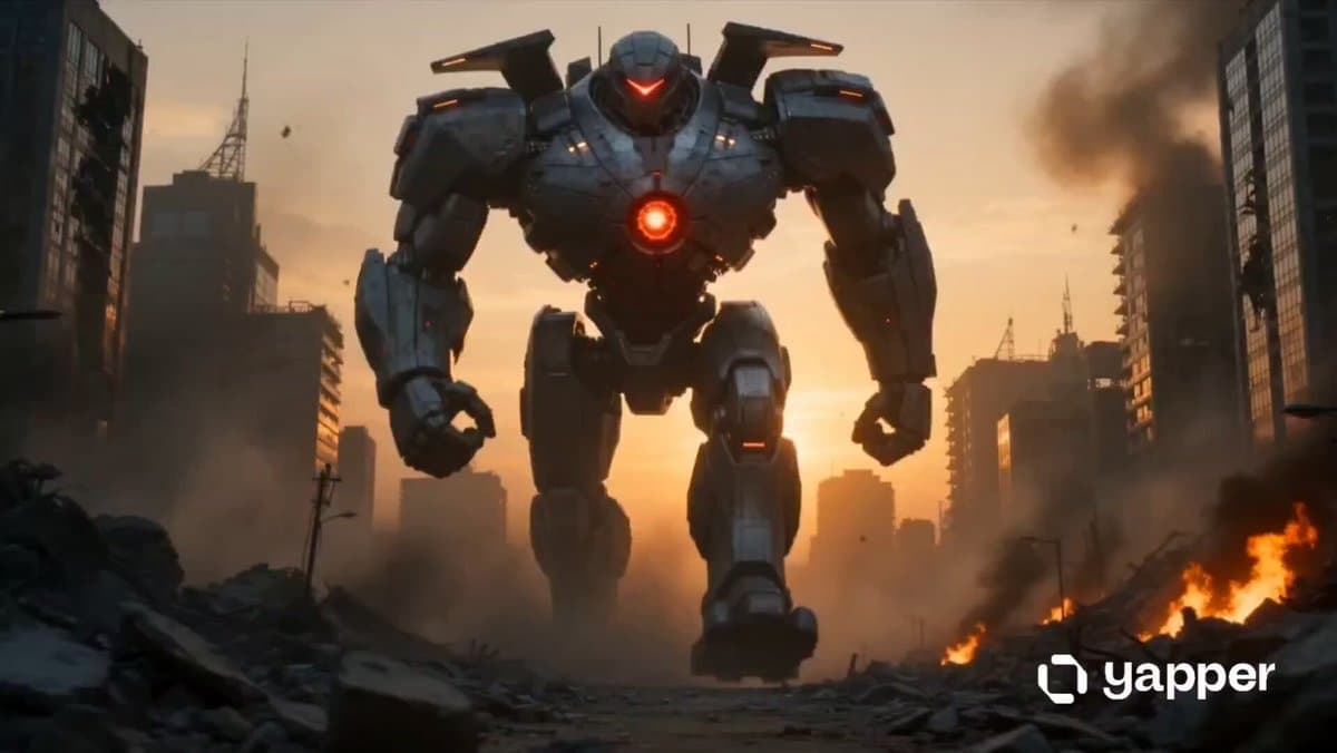Woman vs War Robot