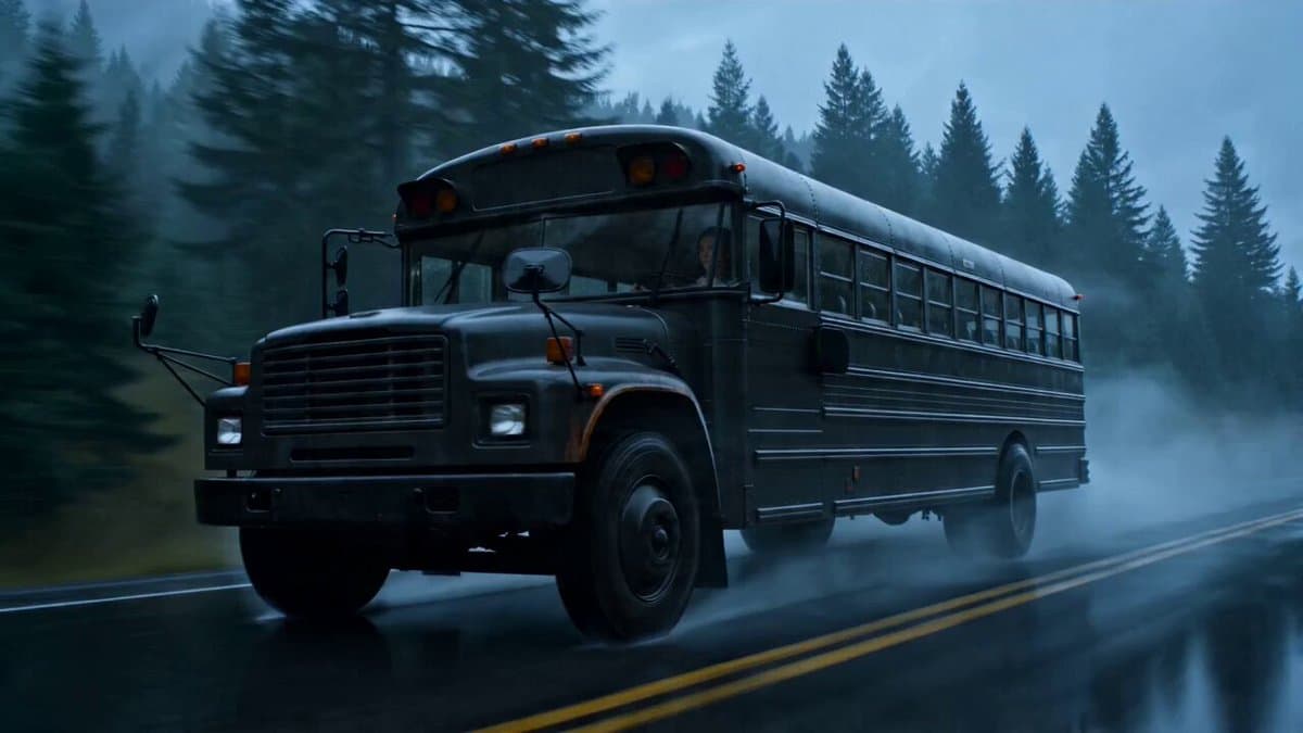 Transforming School Bus Mecha