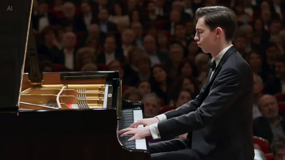Cinematic Pianist Performance Prompt