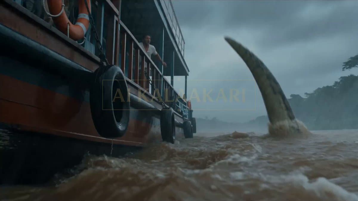 Anaconda Houseboat Attack