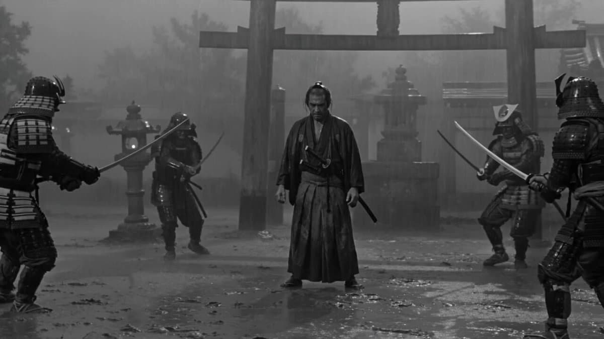 Kurosawa-Style Samurai Cinema Prompt